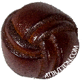 Hand Woven Genuine Leather Button Style#147