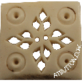 Elegant Square Button Style#328